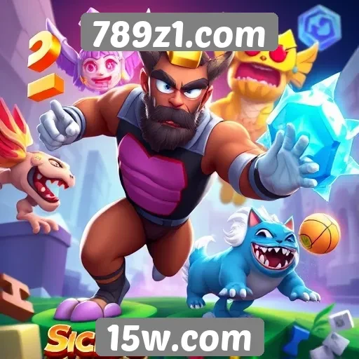 Variedade de jogos disponíveis no site 789z1.com